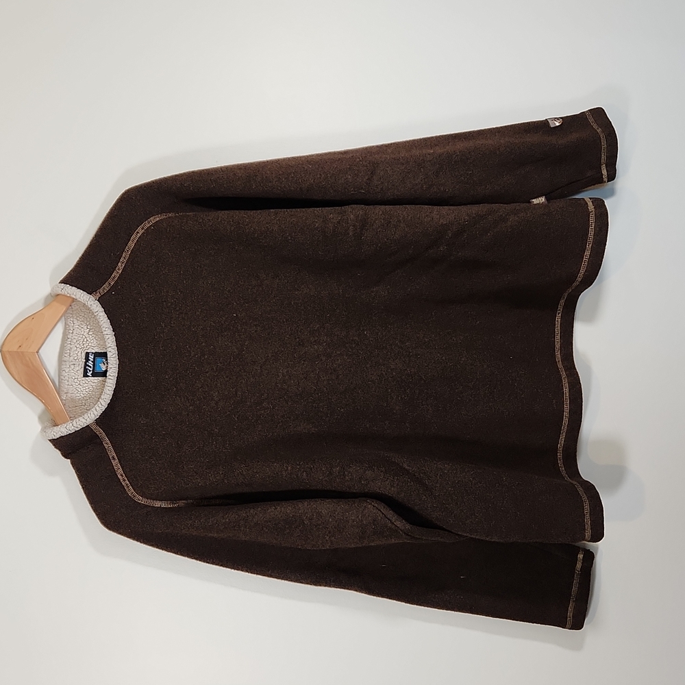 Kuhl mock fleece pullover